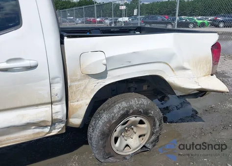 2021 Toyota Tacoma Sr из США, поврежденный, VIN 3TYAX5GN7MT033552